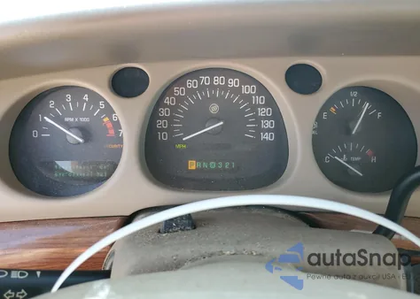 2000 Buick Lesabre Custom z USA, uszkodzony, nr VIN 1G4HP54K7Y4199099